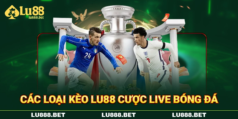 Các loại kèo Lu88 cược live bóng đá Các loại kèo Lu88 cược live bóng đá